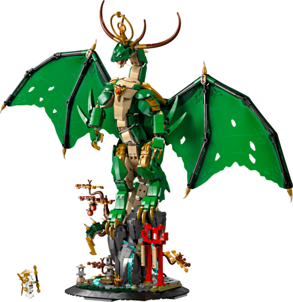 Конструктор Дракон-Хранитель King 68115 NINJAGO Legends