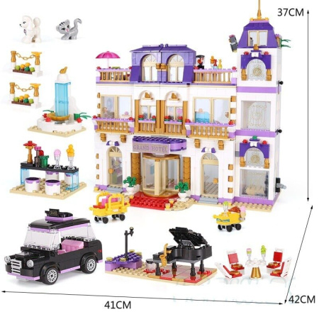 Конструктор Френдс 3040 - Гранд отель в Хартлейк сити