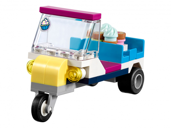 Конструктор Queen 86064 Френдс Кондитерская Оливии