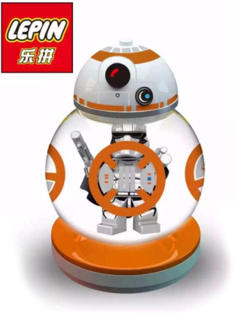 Конструктор Lepin 03027 BB-8