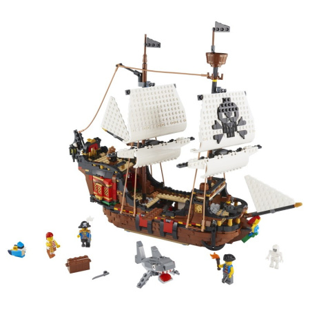 Конструктор Lego 31109 Creator Пиратский корабль
