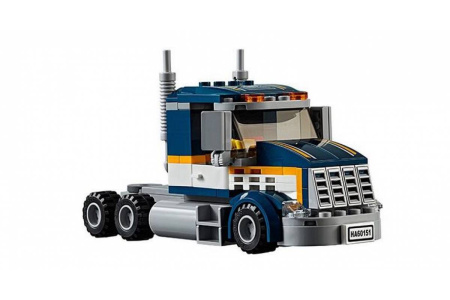 Конструктор Lepin 02025 Грузовик для перевозки драгстера