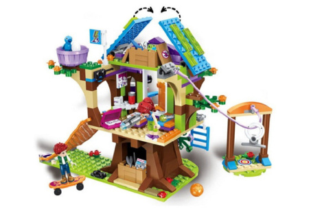 Конструктор Bela 10854 Домик Мии на дереве