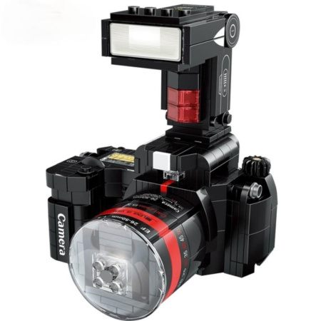 Конструктор Zhe Gao 00845 - Фотоаппарат 3D Canon со вспышкой