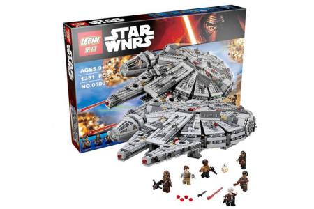 Конструктор Lepin 05007 Сокол Тысячелетия