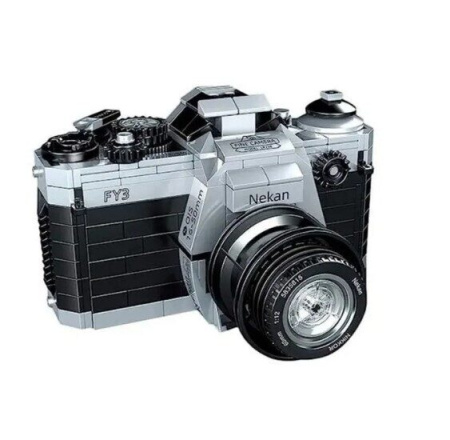 Конструктор Zhe Gao 00846 - Фотоаппарат 3D