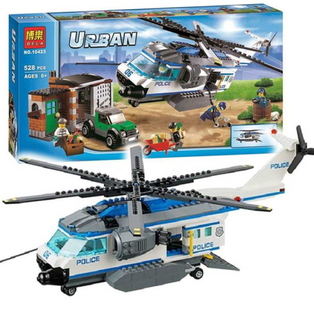 Конструктор Bela 10423 Вертолетный патруль