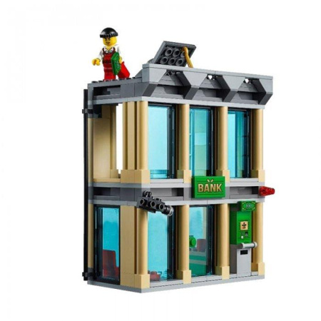 Конструктор Bela 10659 Ограбление на бульдозере