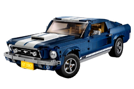 Конструктор Ford Mustang GT 1967, 2398 / 0265 