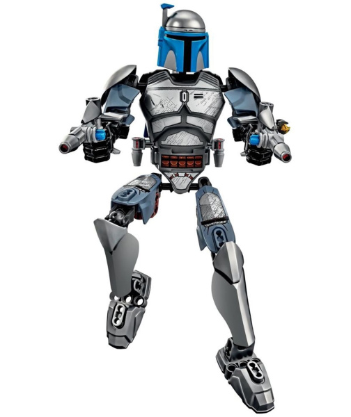 Конструктор DECOOL 9011 Звездные войны Джанго Фетт