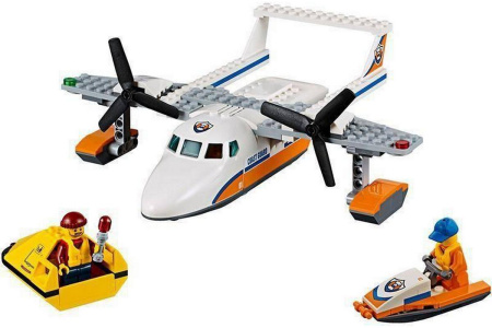 Конструктор Lepin 02066 Спасательный самолет