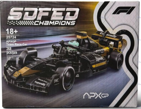 Конструктор болид APX GP Team Race Car King 25724 Формула-1