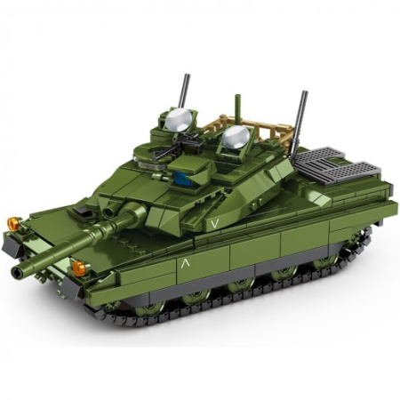Конструктор SY 0103 Основной боевой танк TYPE 10