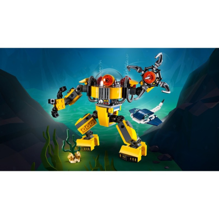 Конструктор Lego 31090 Creator Робот для подводных исследований