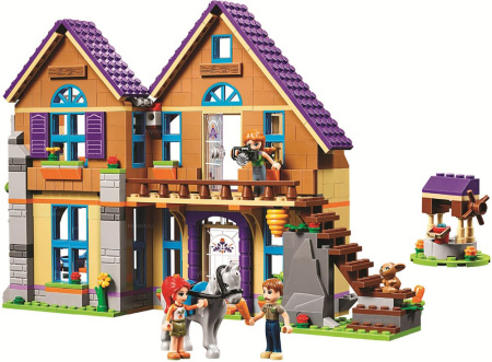 Конструктор Lari 11204 Дом Мии